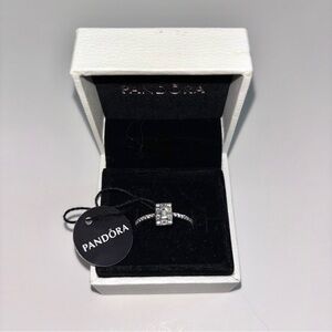 New Pandora Sterling Silver Ring